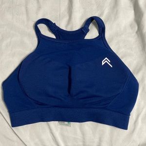 Oner active EFFORTLESS SEAMLESS HIGH NECK BRALETTE - midnight